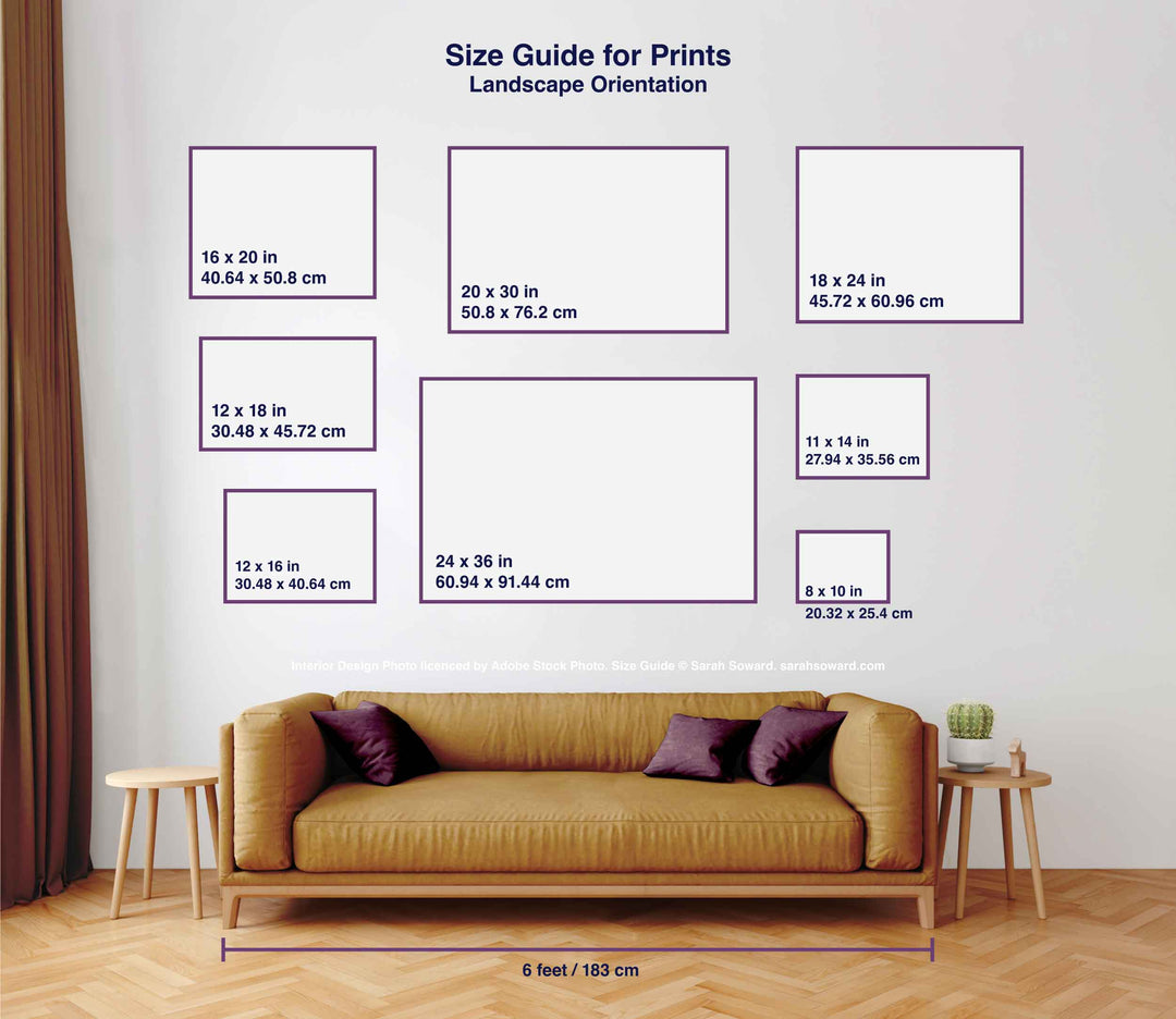 Sky Creature, Giraffe Prints