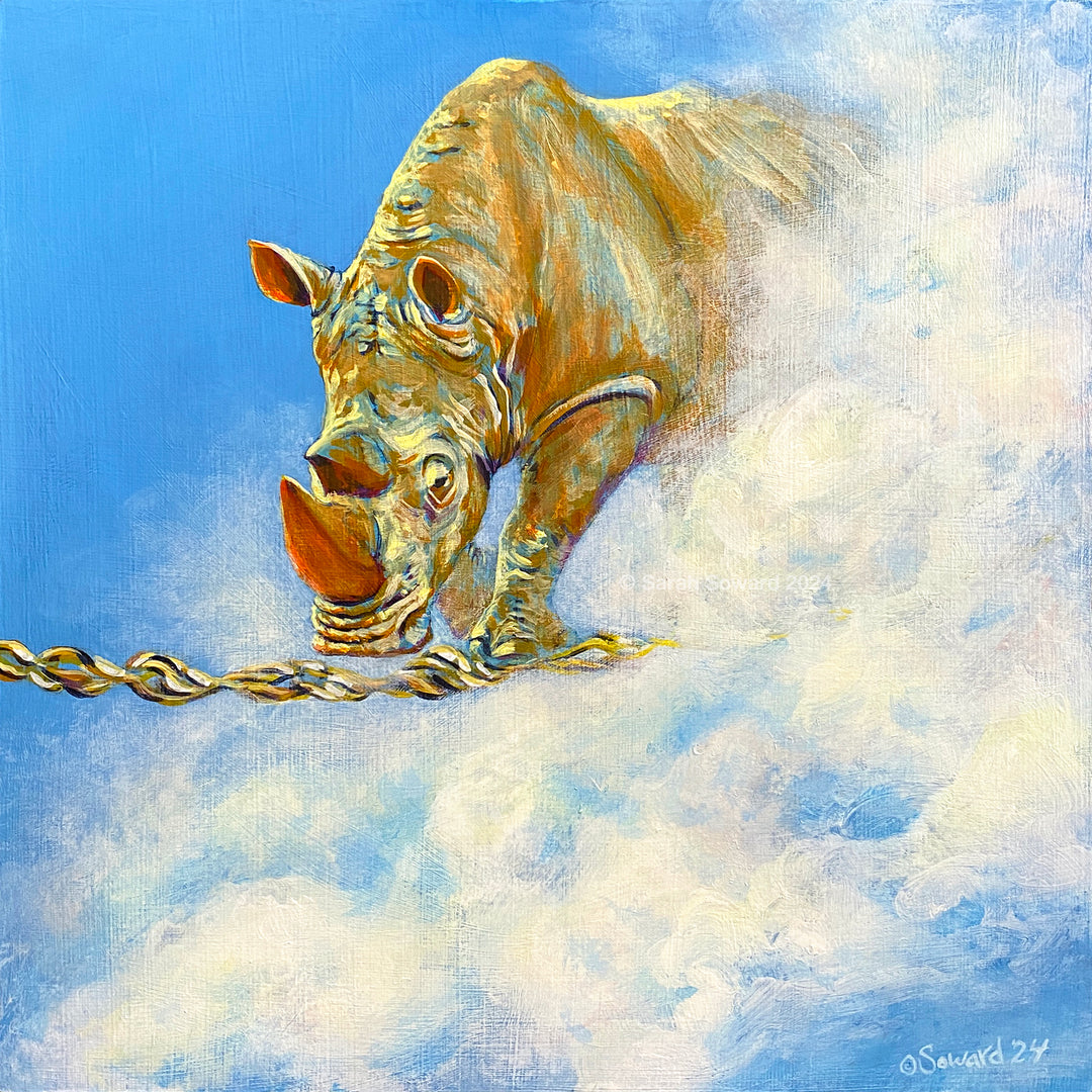 Callirrhoe, Original oil painting