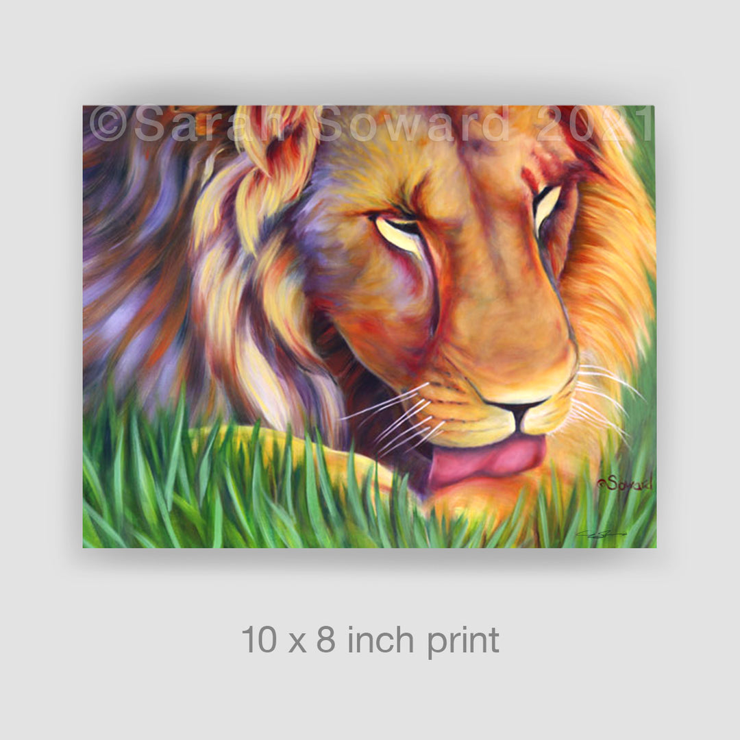 Elixir of Lion, Limited Edition Print (Last One)