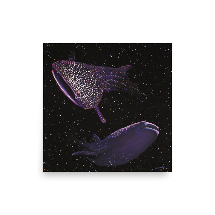 Pisces a la Whale Sharks, Prints