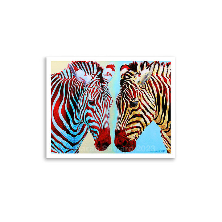 Communal Stripes, Open Edition Print