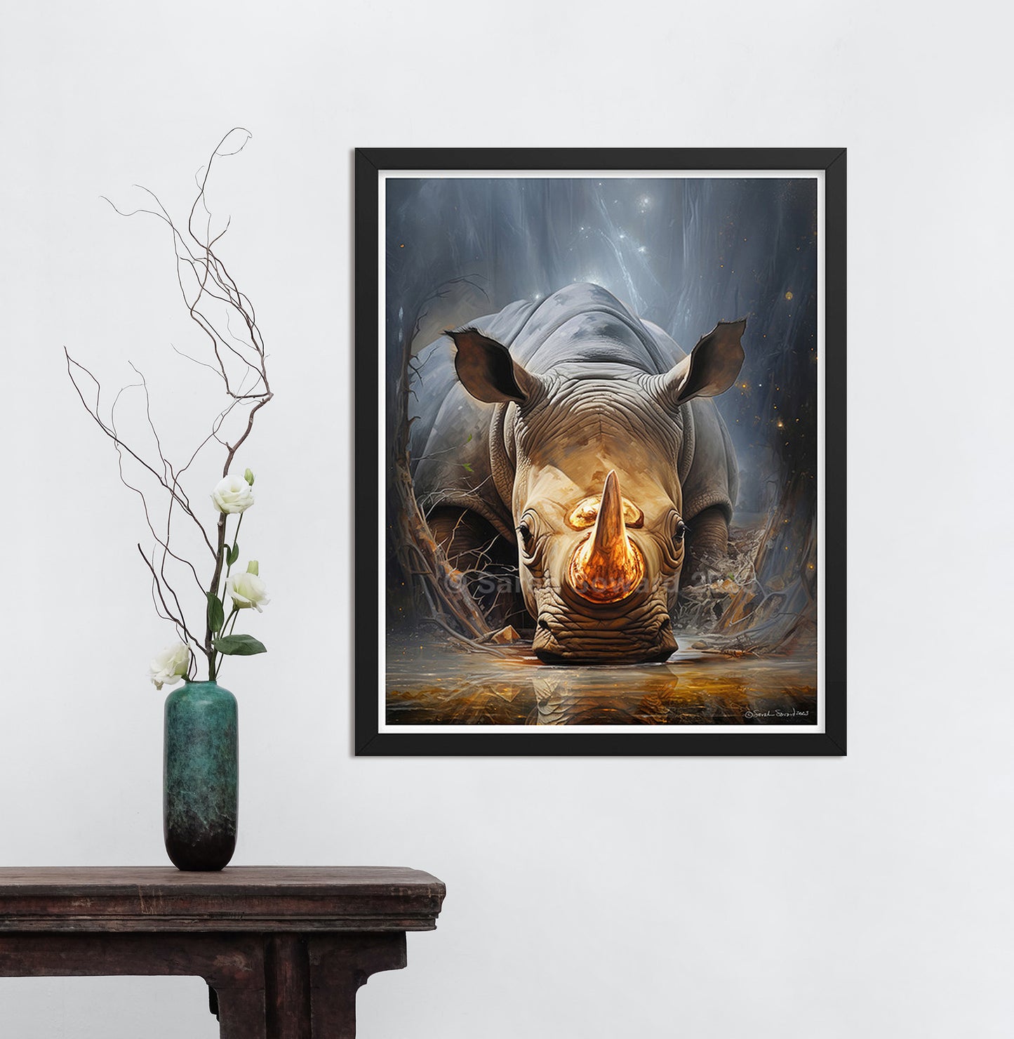 Fortitude, Rhino Print