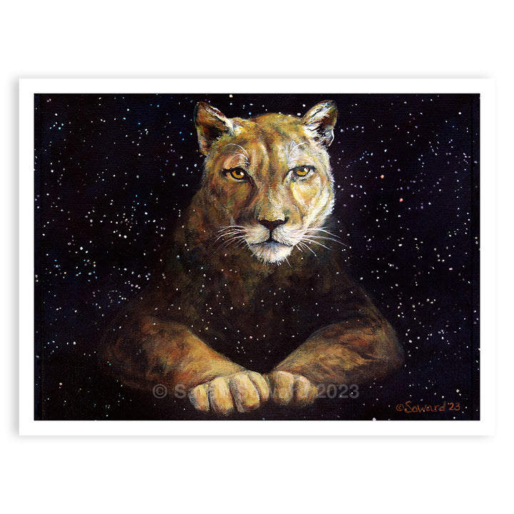 Leo of the Mountain, Prints