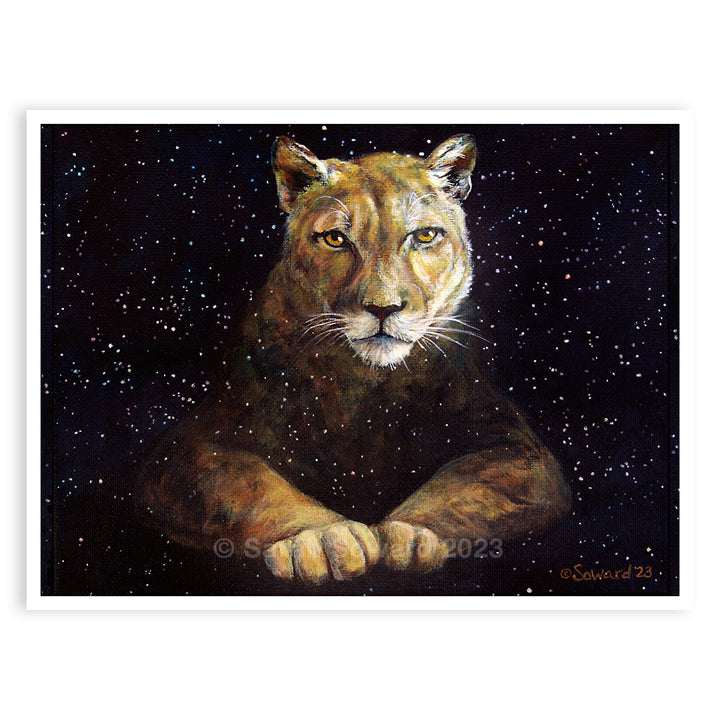 Leo of the Mountain, Prints