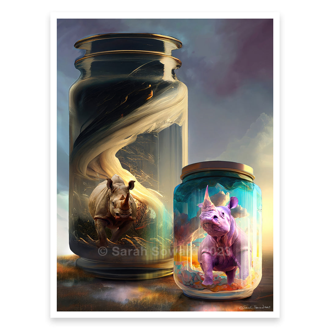 Choices, Rhino Print