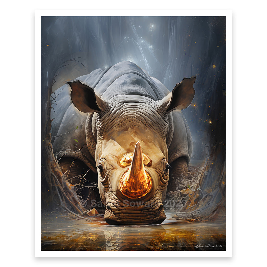 Fortitude, Rhino Print