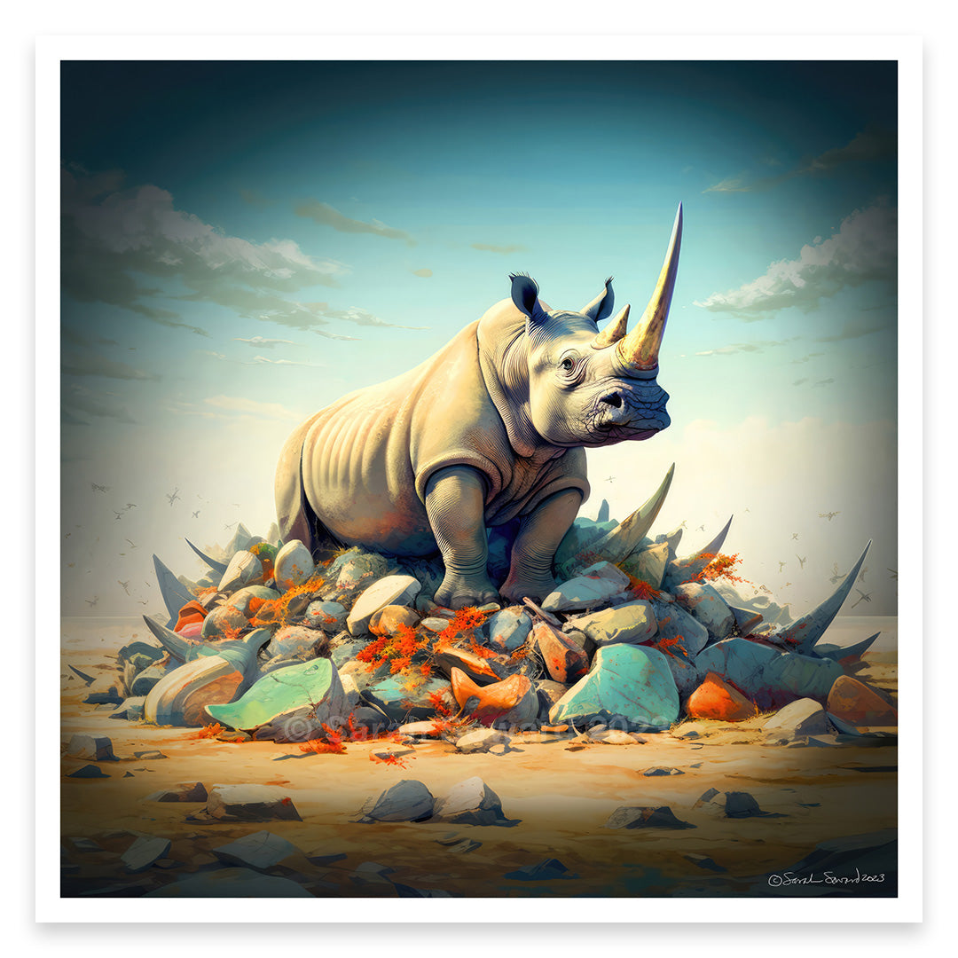Fallout, Rhino Print