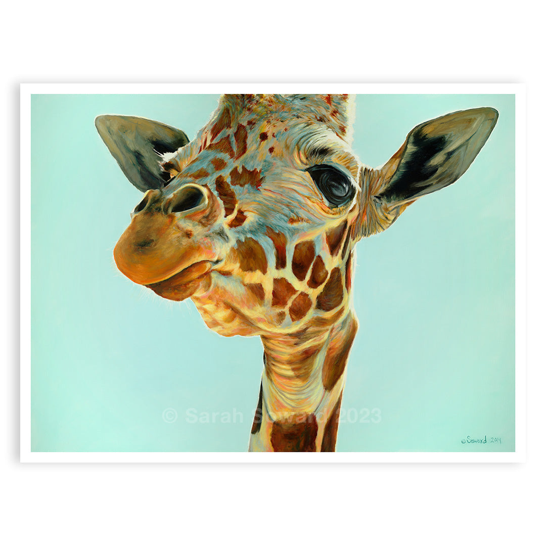 Sky Creature, Giraffe Prints