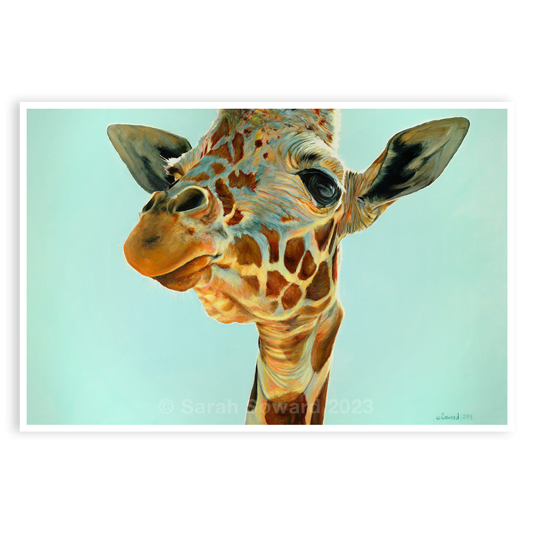 Sky Creature, Giraffe Prints