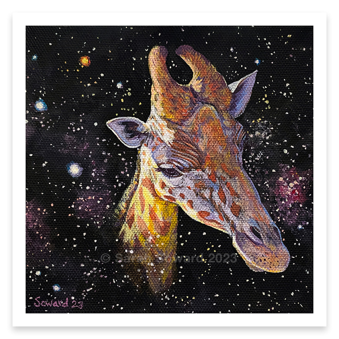 Southern Cross Giraffe, Prints