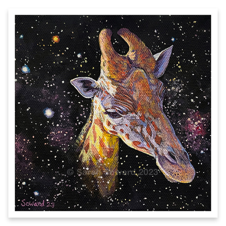 Southern Cross Giraffe, Prints
