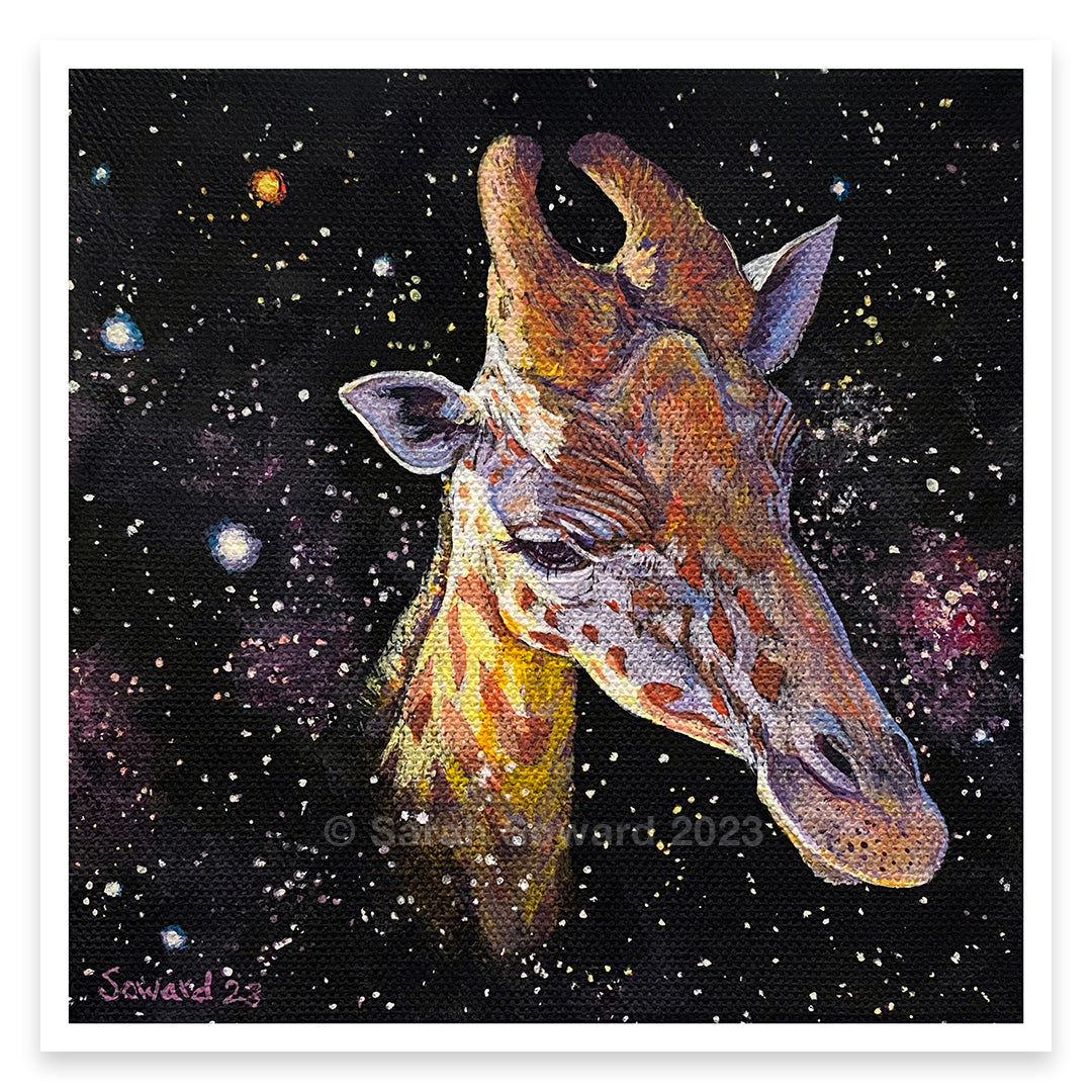 Southern Cross Giraffe, Prints