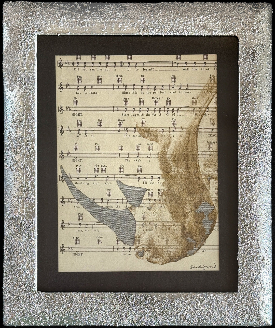 Teach Me Tonight, Rhino