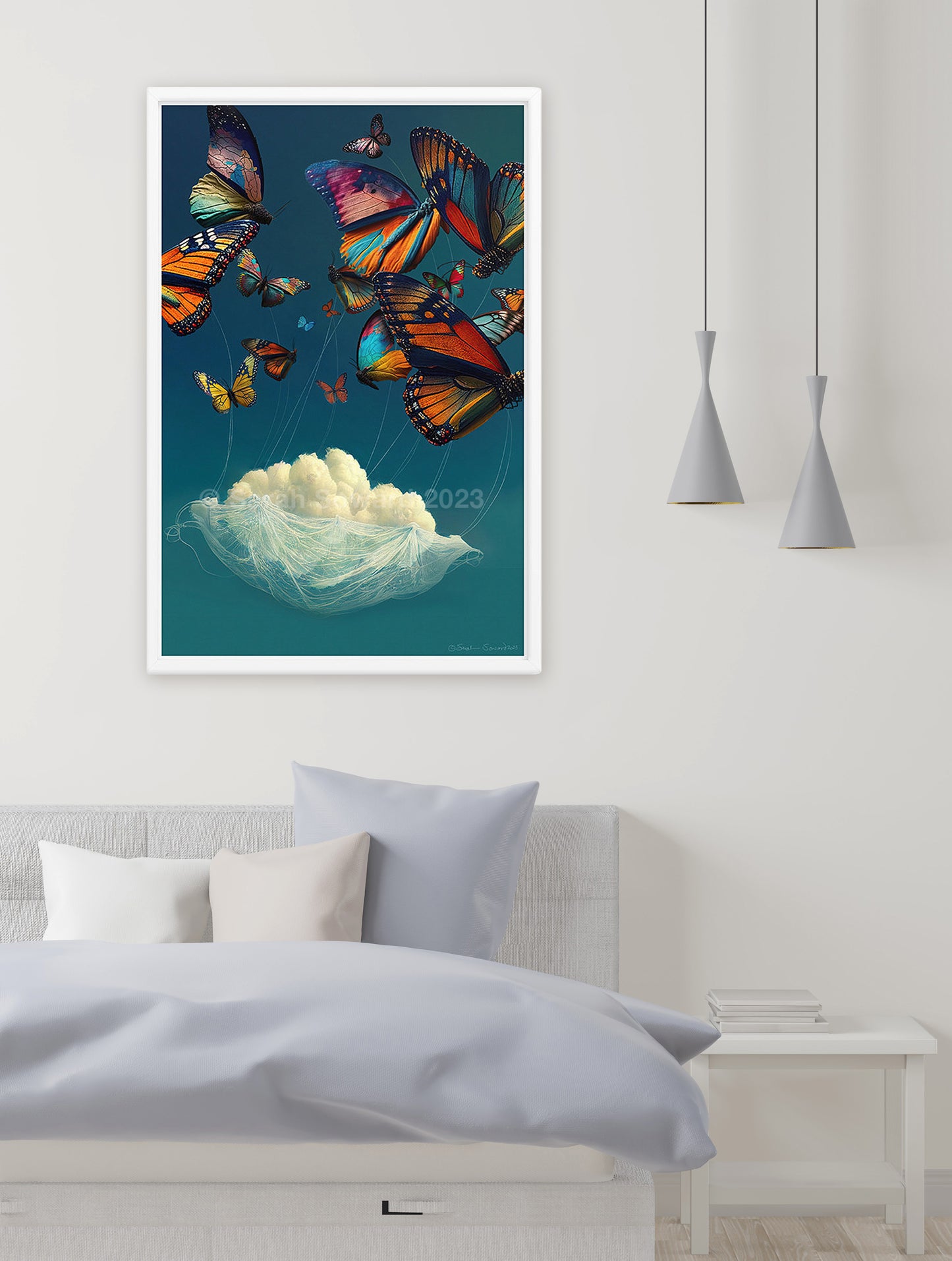 The Weight of It, Butterflies Print