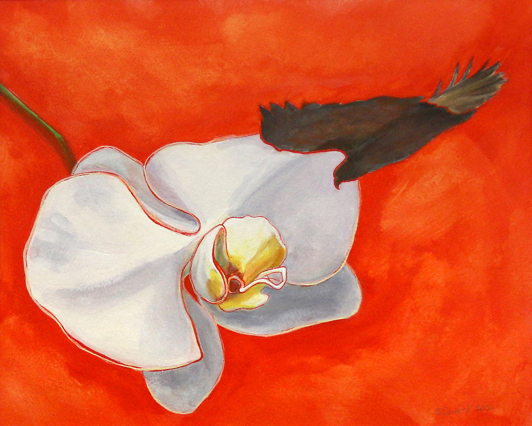 Vermillion Landing, Original Painting