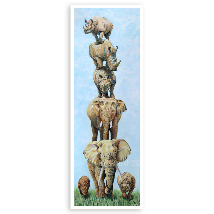 Tower of Power, Open Edition Print