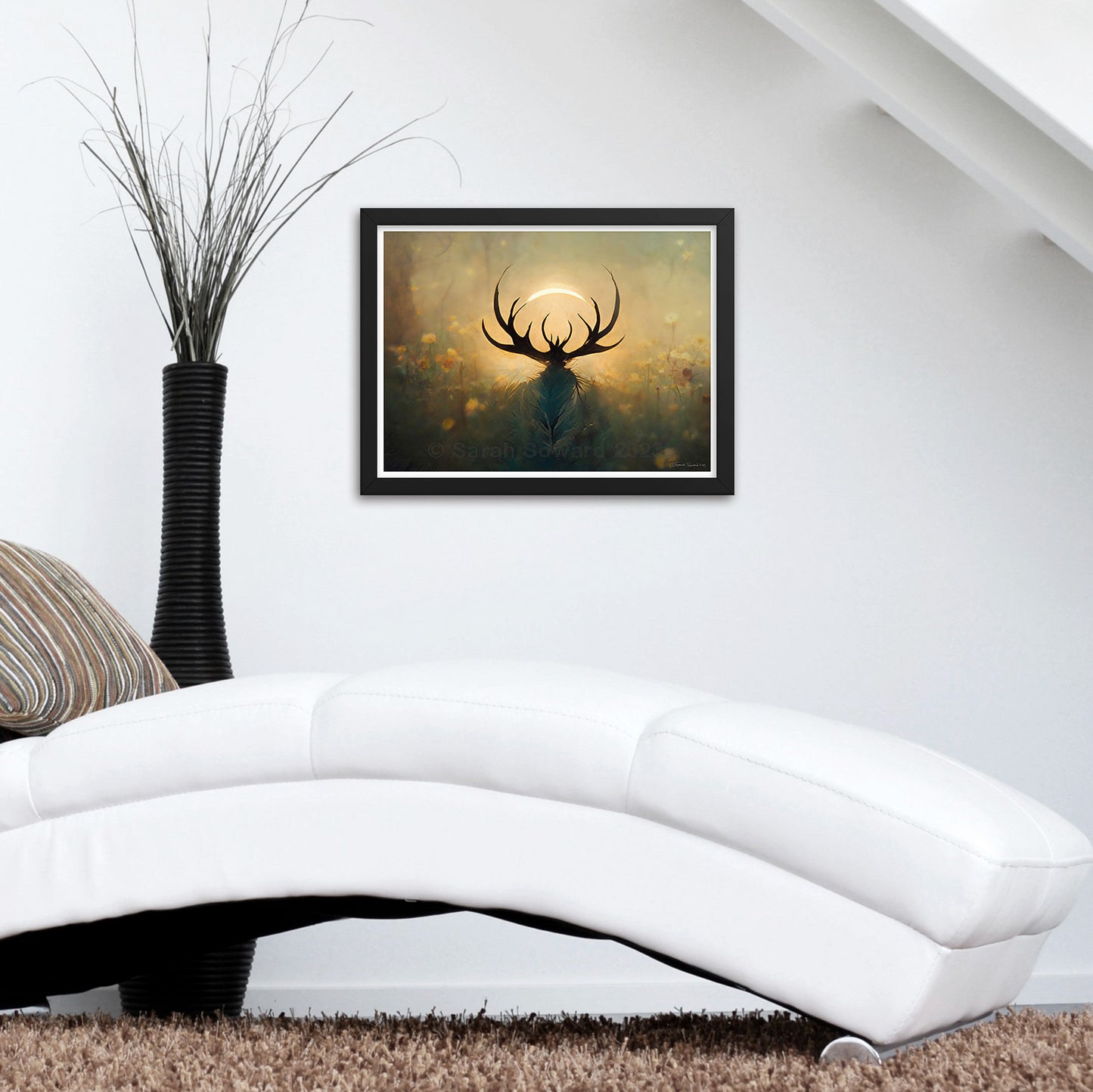 Unfettered, Deer, Open Edition Print