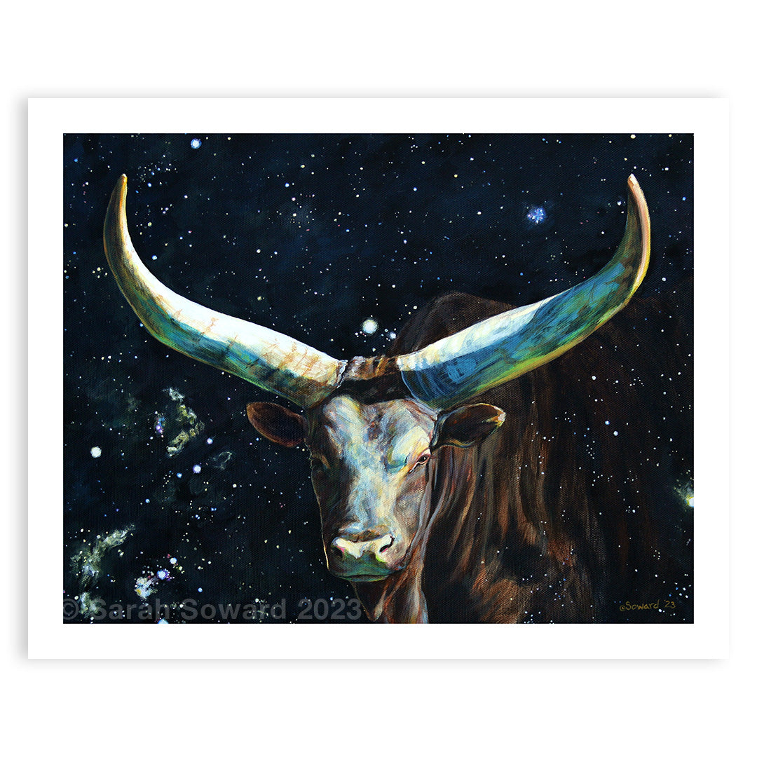 Watusi Taurus, Prints