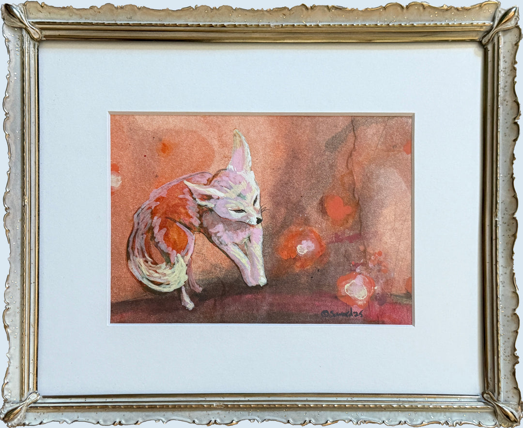 What Am I Made Of? Fennec Fox, Original Painting