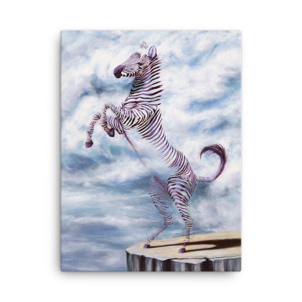 Cloud Zebra, Open Edition Print
