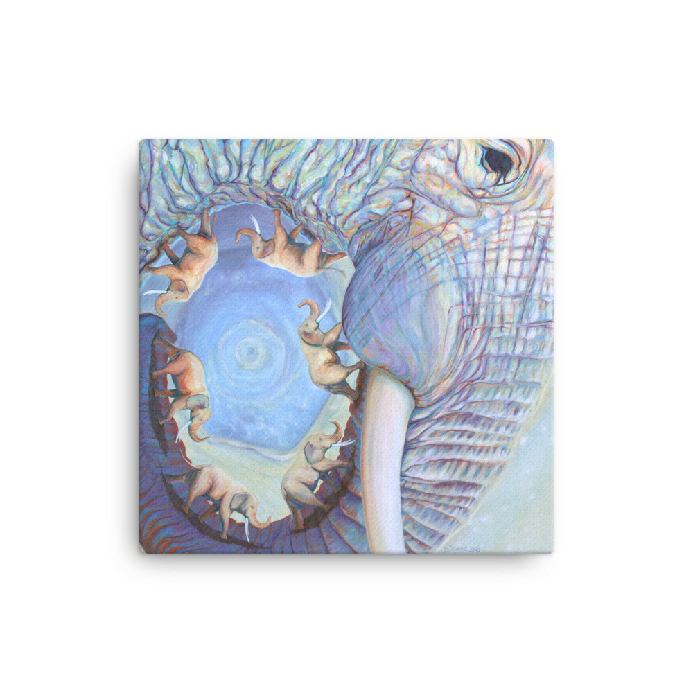 Saturn, Canvas Prints