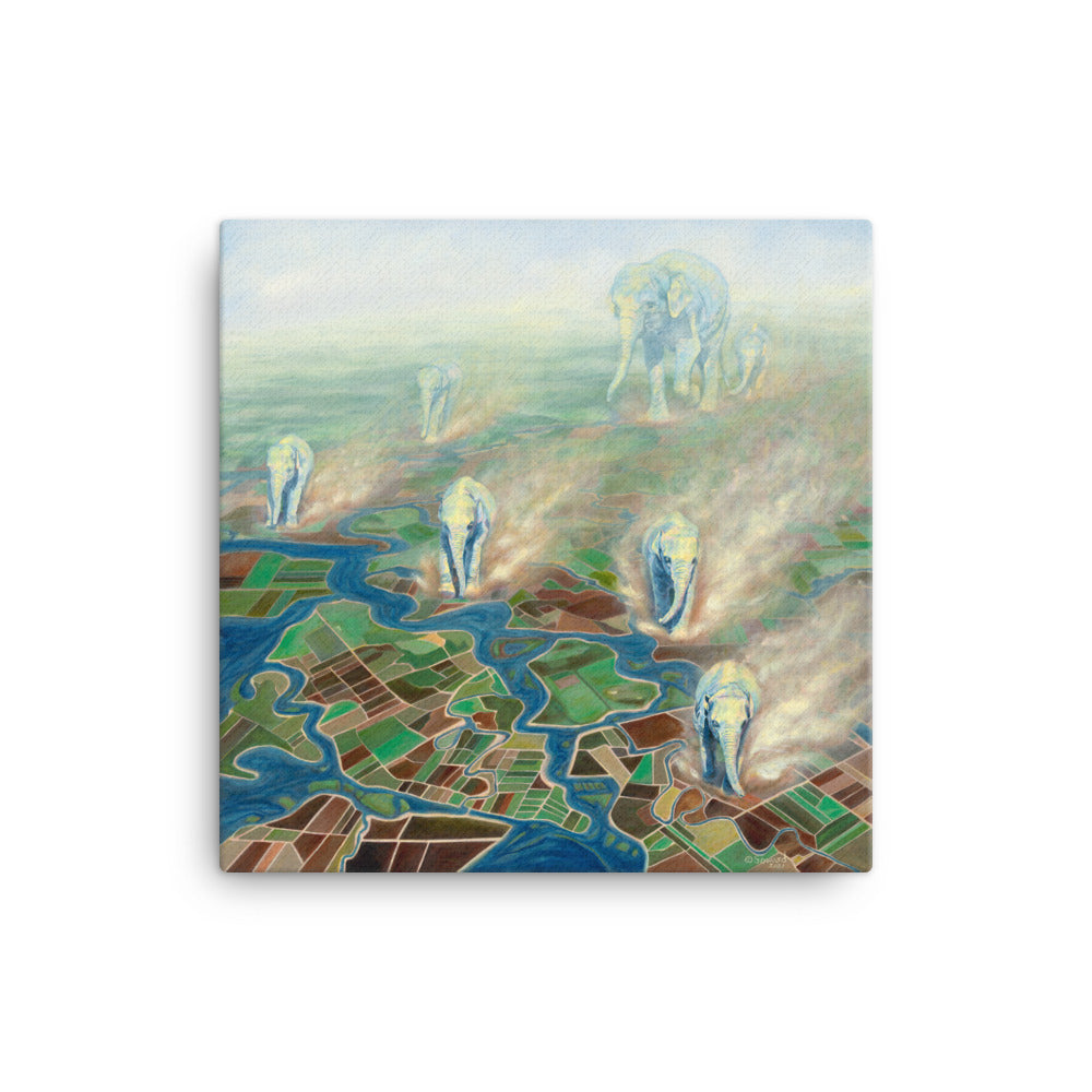 Ceres, Canvas Print