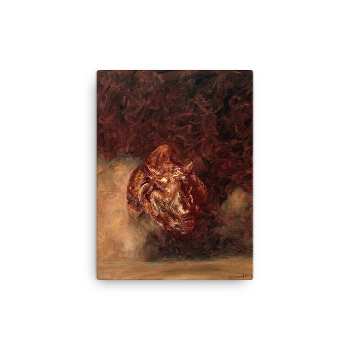 Rhino Charger Heaven Canvas Print