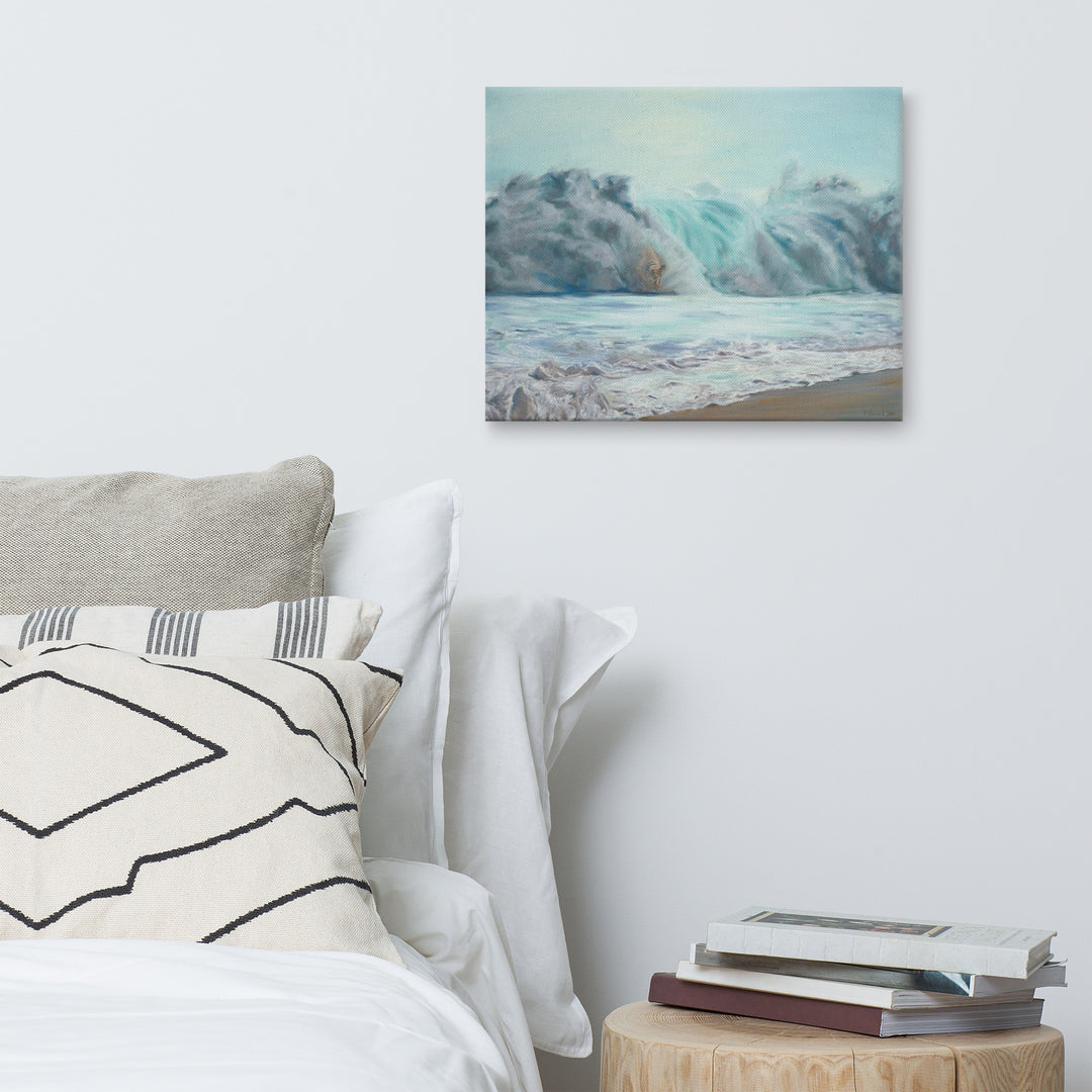 Crash Into Me, Canvas Print