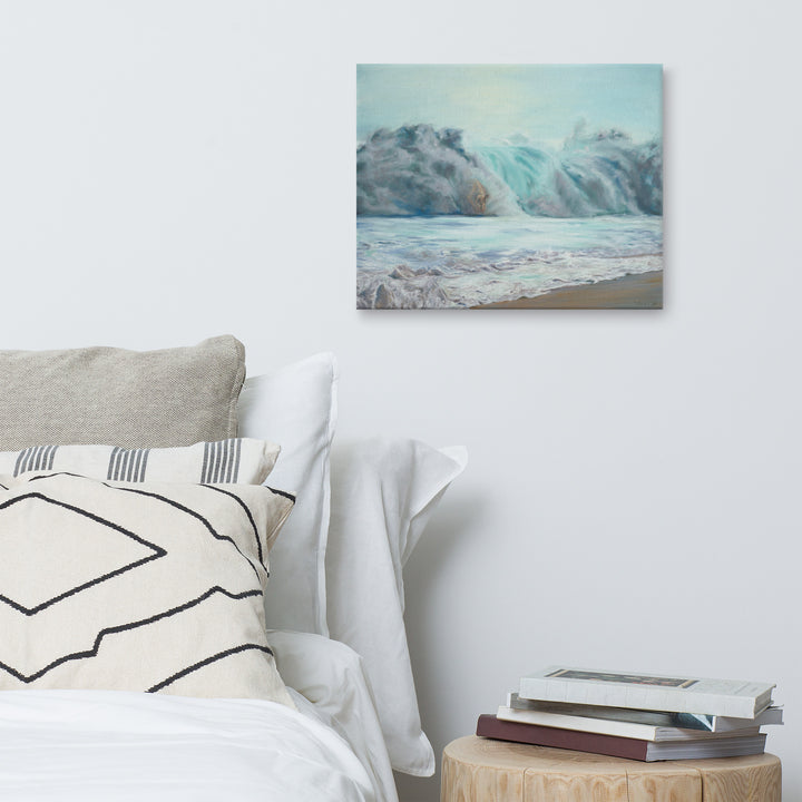 Crash Into Me, Canvas Print