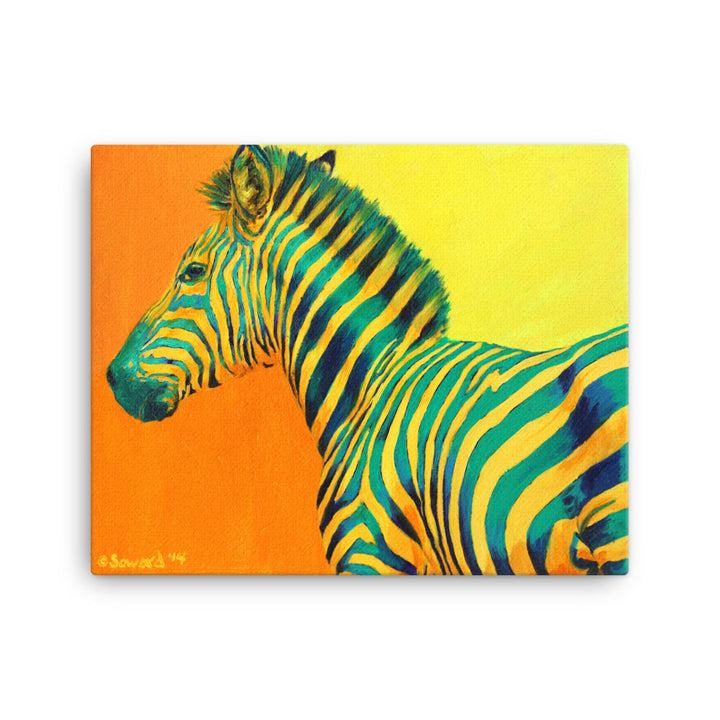 Cantaloupe, Canvas Print