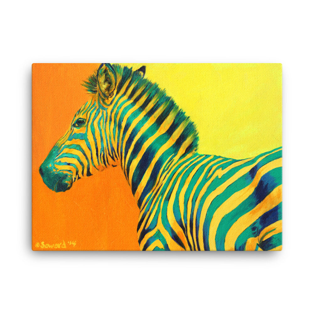 Cantaloupe, Canvas Print