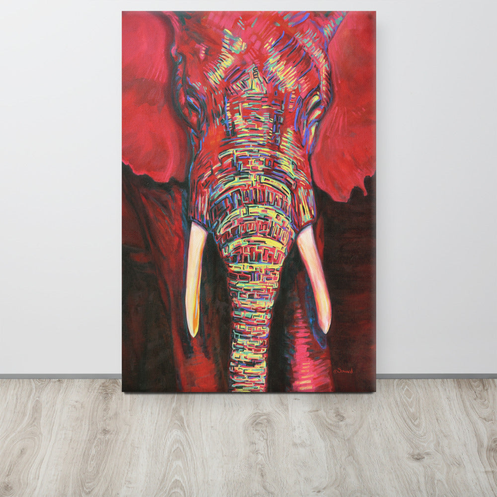 Mars Gradivus, Canvas Prints