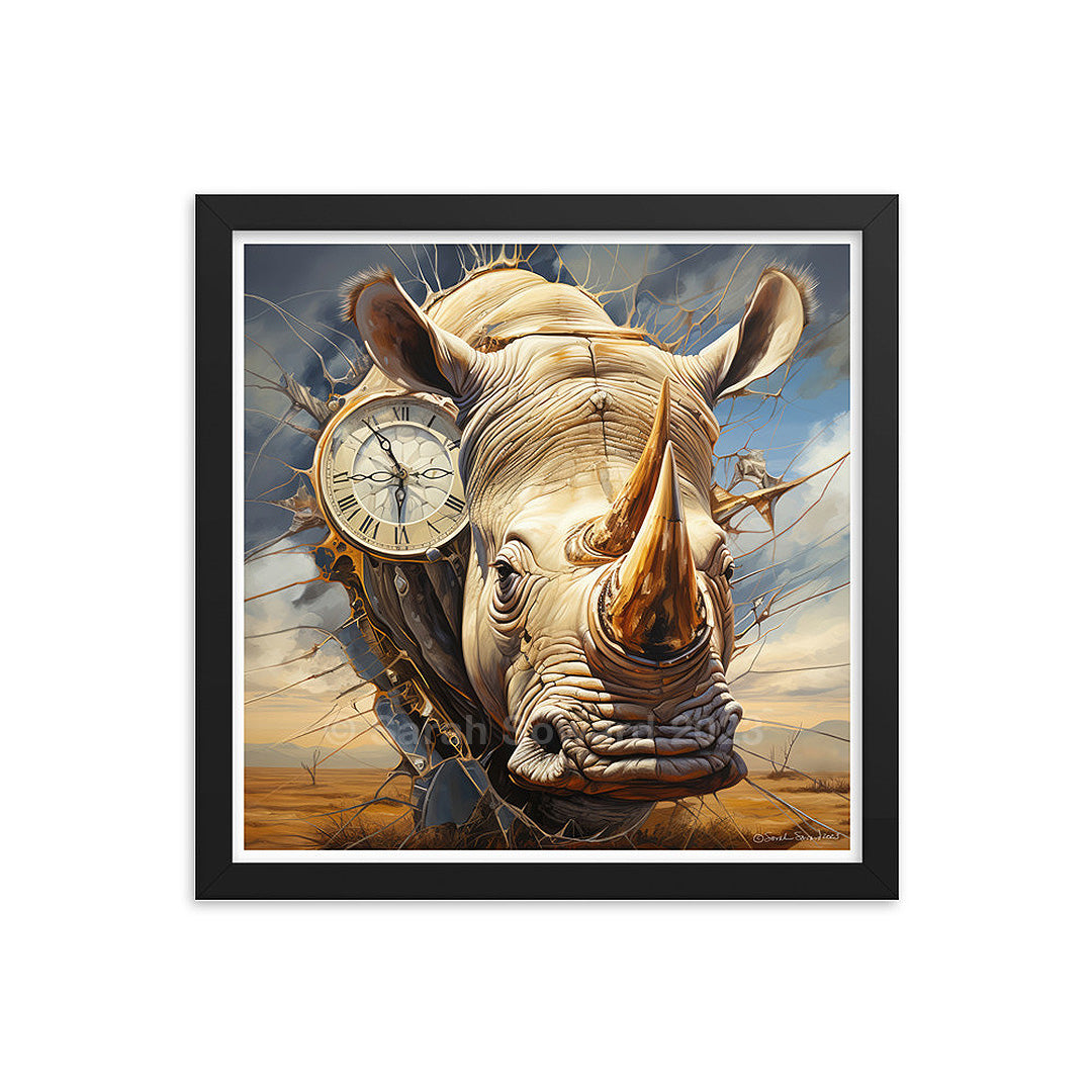 Rhino Time, Print