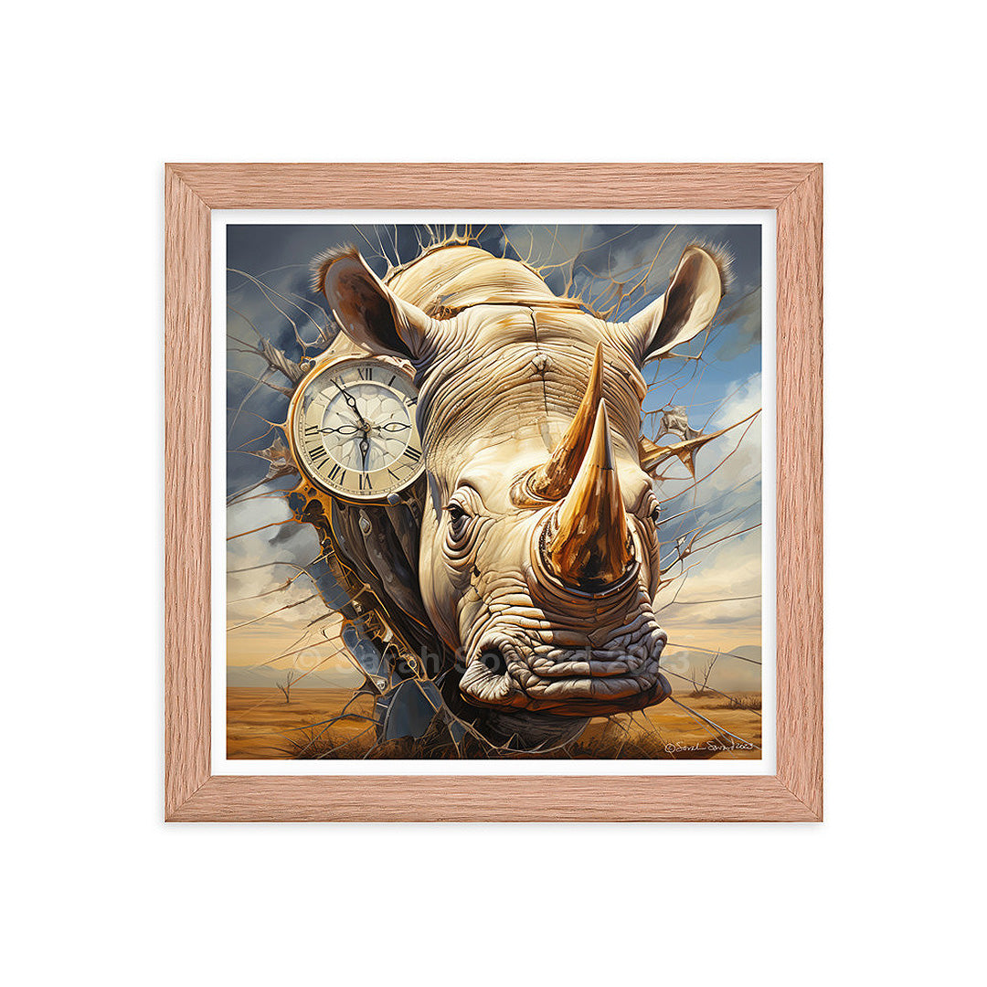 Rhino Time, Print
