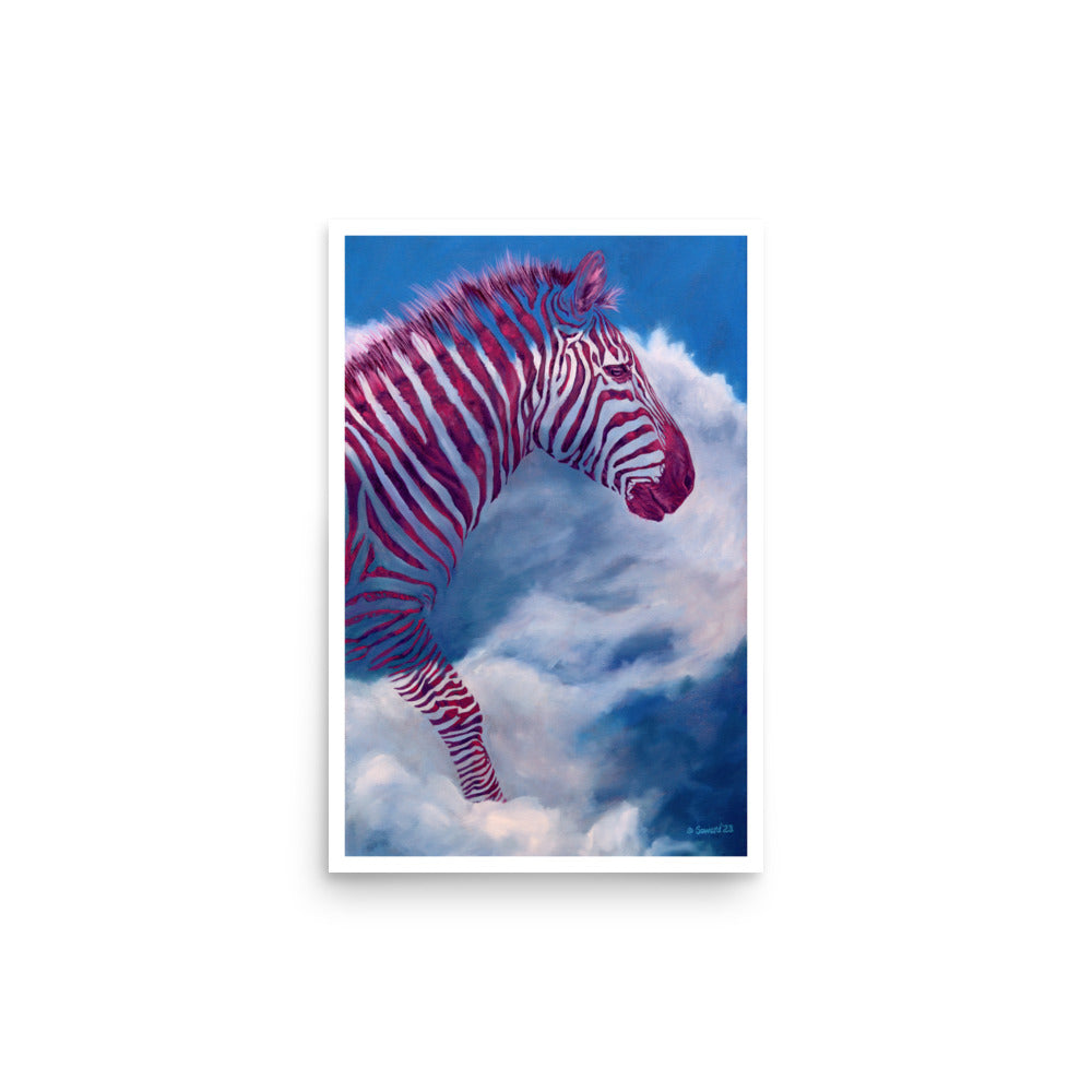 Pomegranate, Cloud Zebra, Open Edition Print