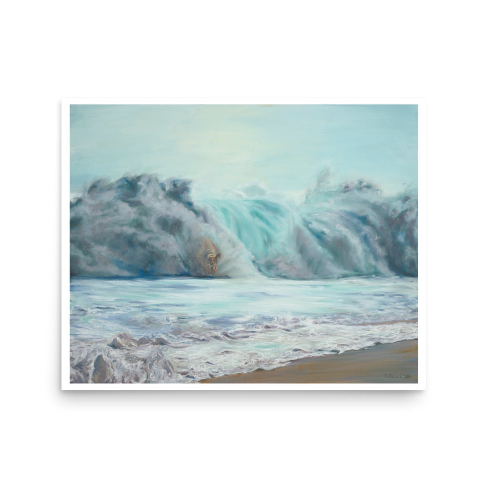 Crash Into Me, Open Edition Print