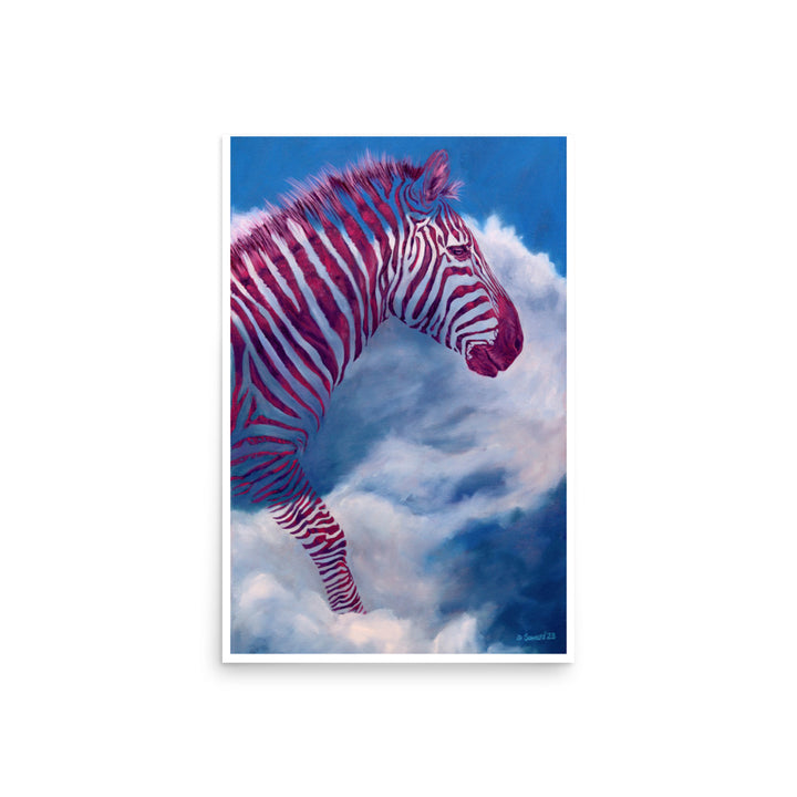 Pomegranate, Cloud Zebra, Open Edition Print
