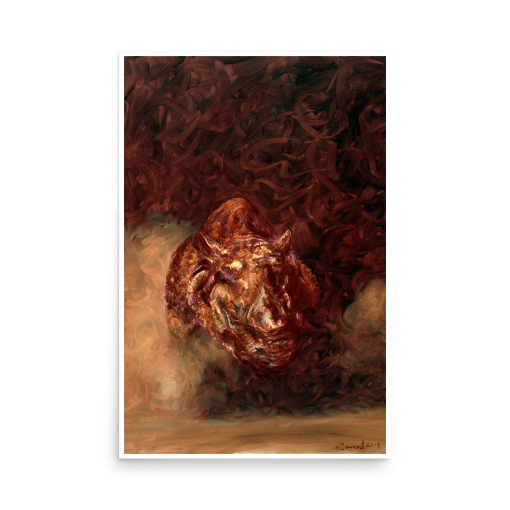 Rhino Charger Heaven, Open Edition Print