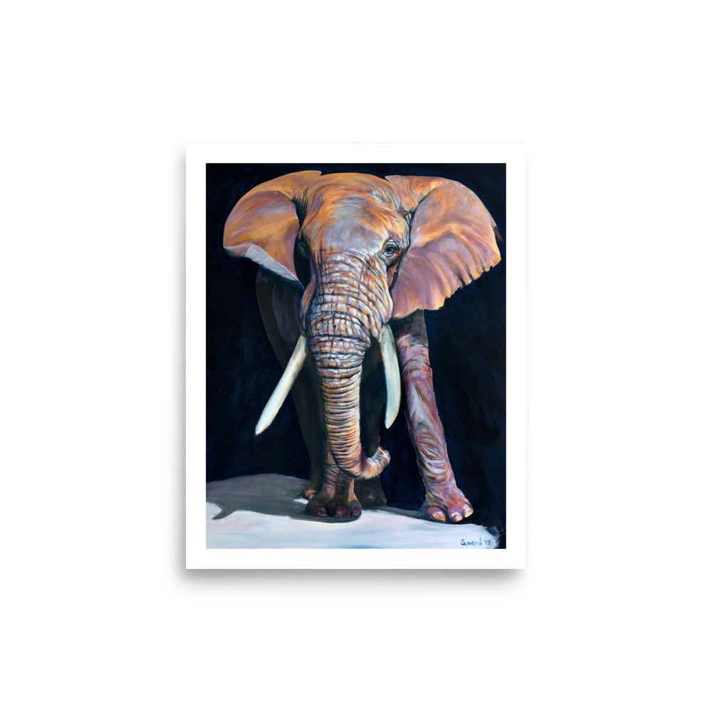 Army of Me, Open Edition Print