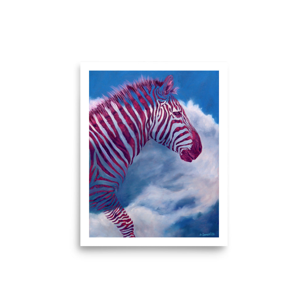 Pomegranate, Cloud Zebra, Open Edition Print