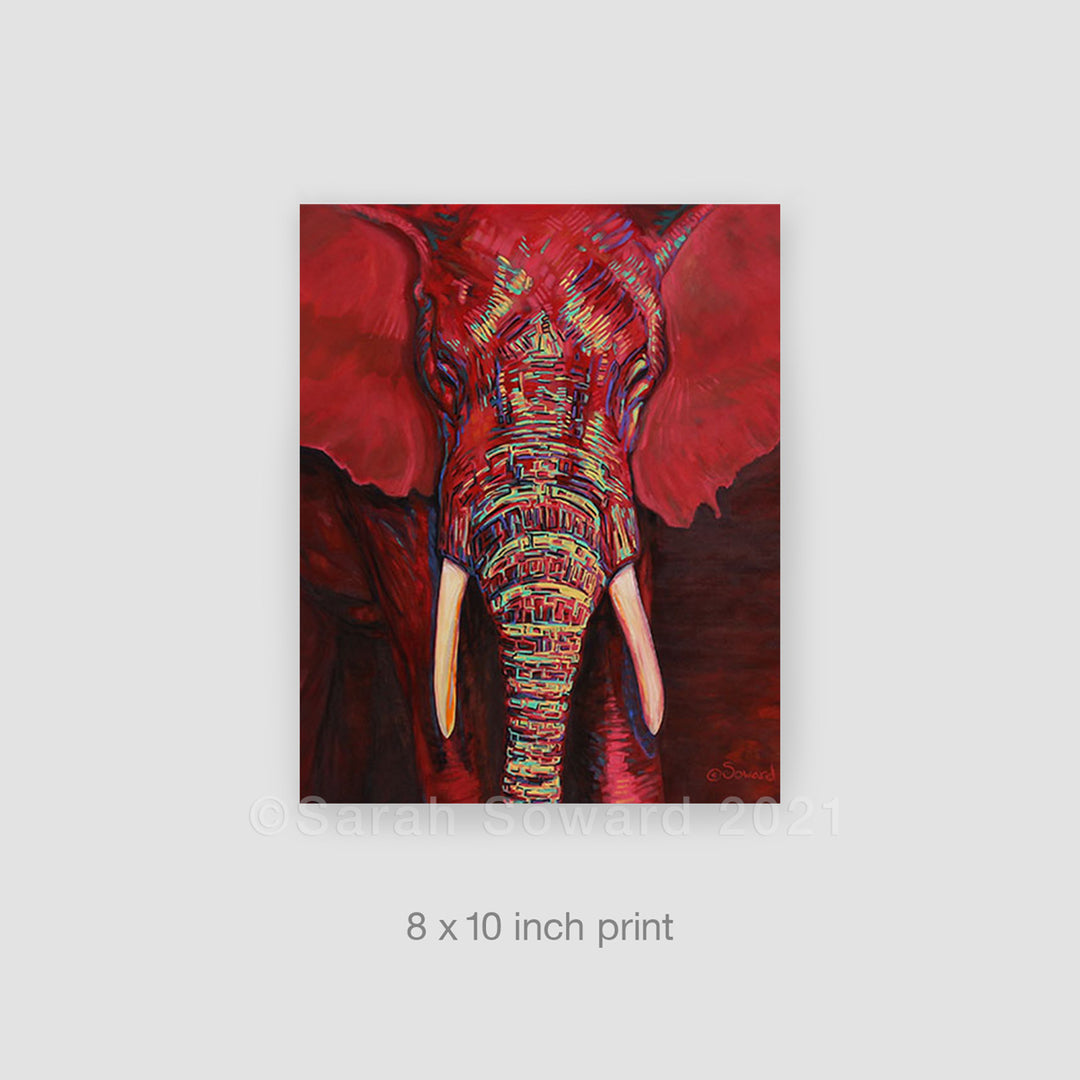 Mars Gradivus, Limited Edition Print