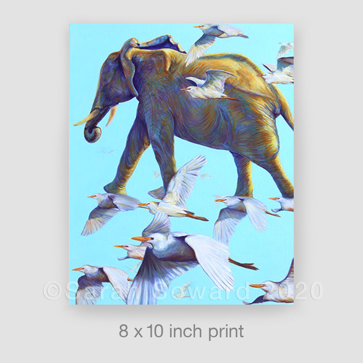 Mercury, Limited Edition Print