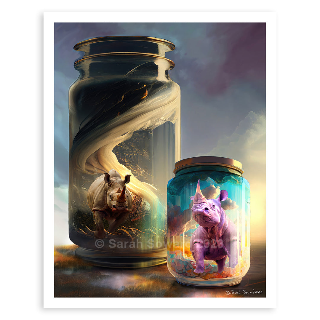 Choices, Rhino Print