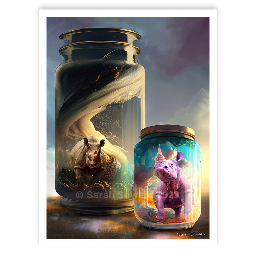 Choices, Rhino Print