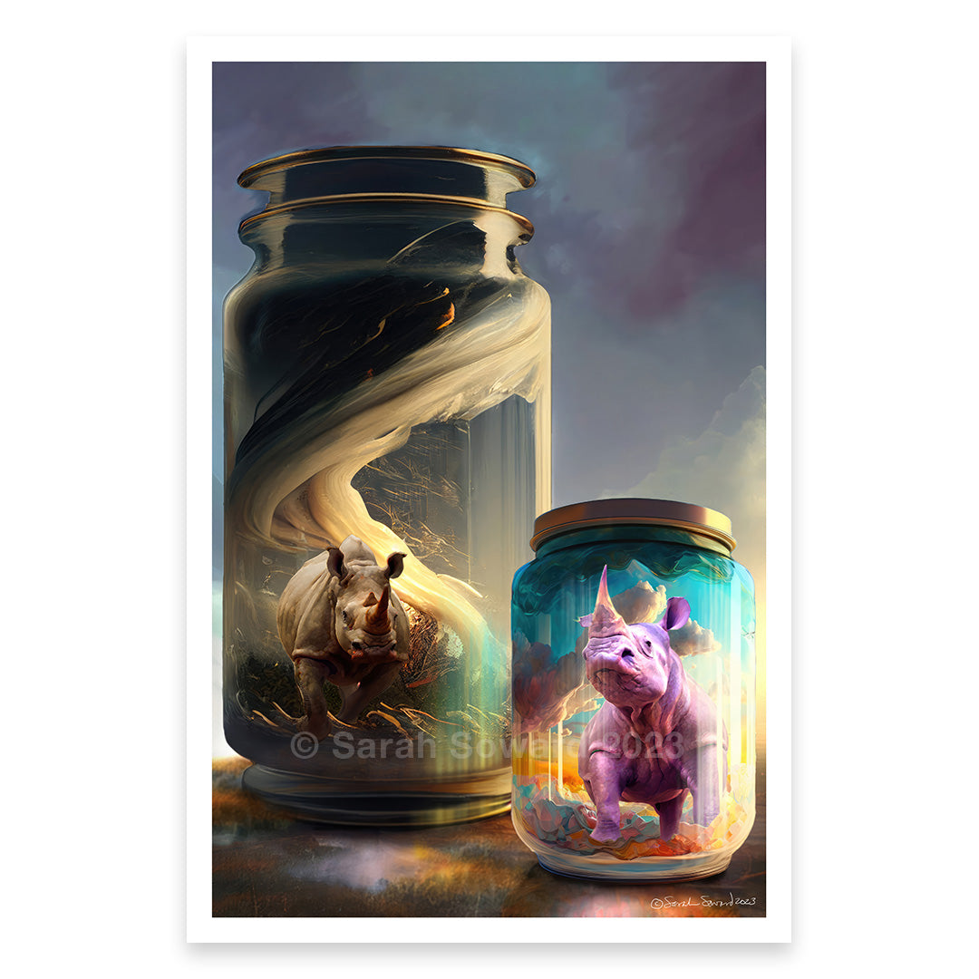 Choices, Rhino Print