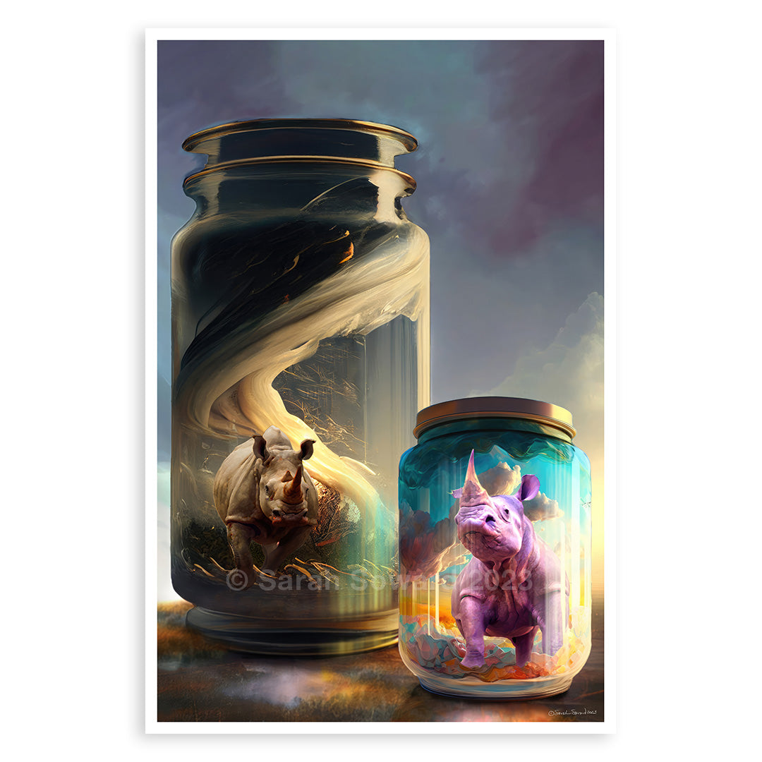 Choices, Rhino Print