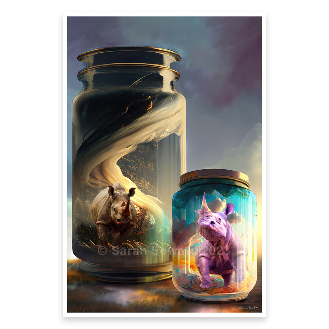 Choices, Rhino Print