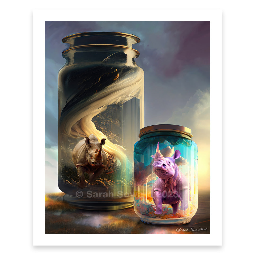 Choices, Rhino Print