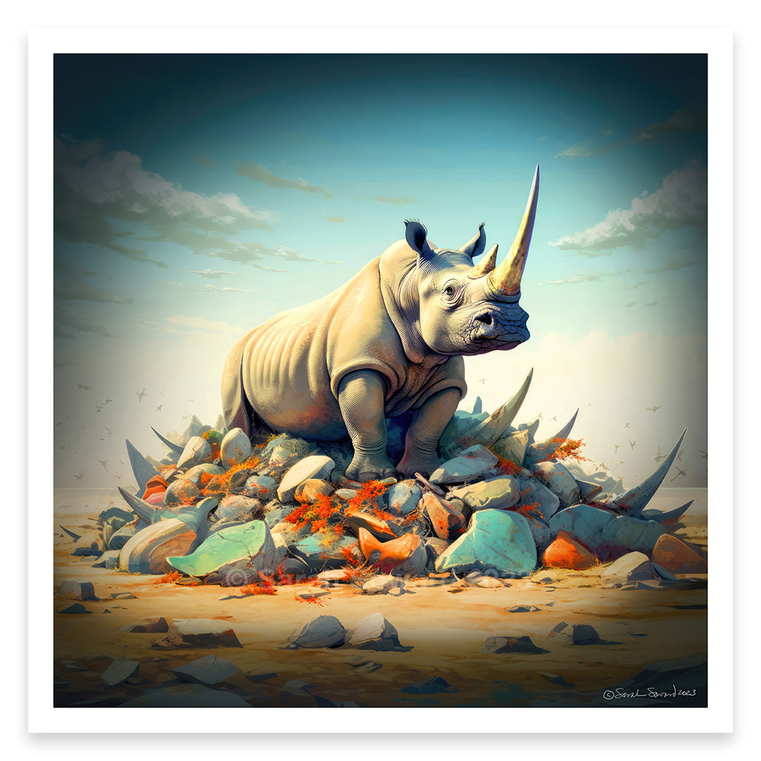 Fallout, Rhino Print