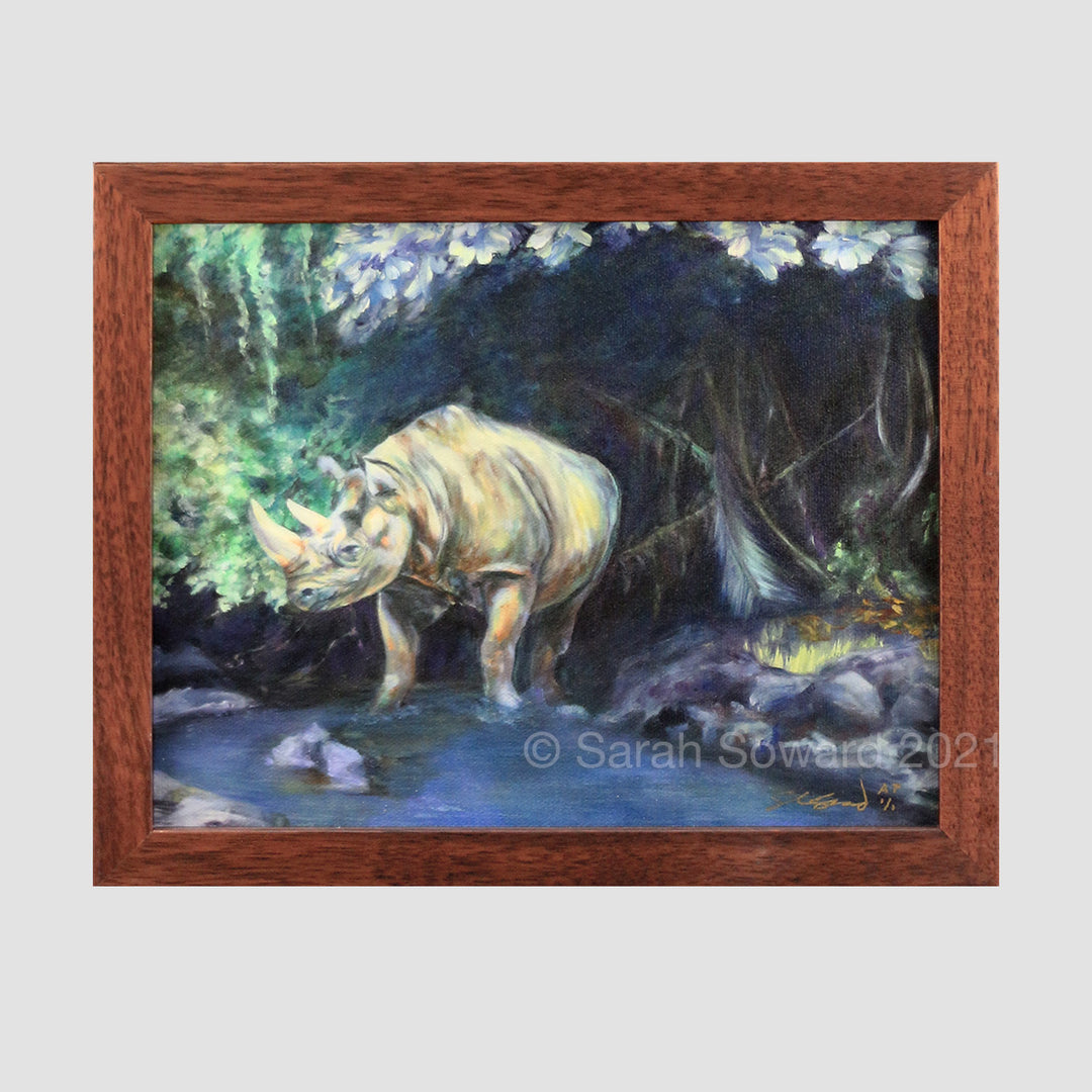 Sugar Water, AP Print on Canvas (Only One)